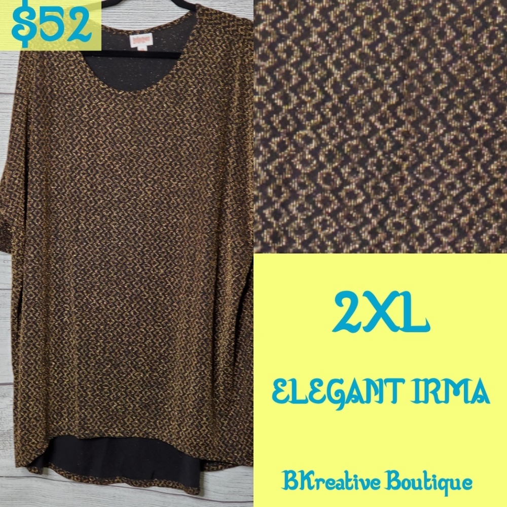 LuLaRoe Elegant Irma